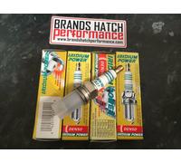 FORD Cosworth YB / RS Turbo Denso IRIDIUM IK24 Spark Plugs X 4