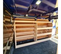 Ford Custom 2012+ SWB Racking Full Driver Side Storage