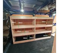 Ford Custom 2012+ SWB Racking Full Driver Side Storage Super Wide
