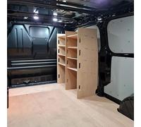 Ford Custom 2023+ End Van Racking Toolboxes, Drill Shelves, Storage Unit Nr 2