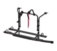 Ford Custom Deep Black Fiamma Bike Carrier - Tailgate - Restyled Version 2023