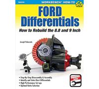 Ford Differentials: How to Rebuild the 8.8 Inch and 9 Inch (Sad Workbench) (Workbench How-to)