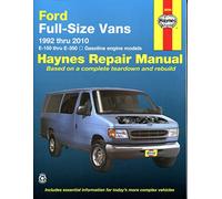 Ford E-150 Thru E-350 Full-Size Vans 1992-14