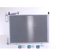 FORD ECOSPORT 1.0 ECOBOOST CONDENSER, AIR CONDITIONING 940523 NISSENS