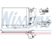 Fits Ford Ecosport Condenser (Petrol Models) 2013-