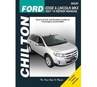 Ford Edge & Lincoln MKX, 2007-2014 (Chilton Automotive)