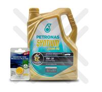 PETRONAS Engine Oil SYNTIUM 3000 FR 5W30 Fully Synthetic 5L API SN ACEA A5/B5