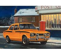 Ford Escort Mexico Classic Car Christmas Xmas Card