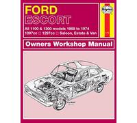 Ford Escort Mk I 1100 & 1300 (68 - 74) Haynes Repair Manual