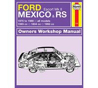 Haynes – Ford Escort Mk II Mexico, RS 1800 & RS 2000 (75-80) – Repair Manual