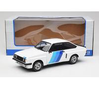 Ford Escort MK II R White With Blue Flash 1:18 Scale Model Car Group MCG18351