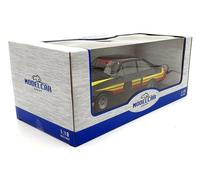 Ford Escort MK II RS 2000 X-Pack Black With Zakspeed Decals 1:18 Scale MCG18531