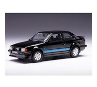 Ford Escort MK III RS Turbo 1984 Black 1:43 Scale IXO CLC419