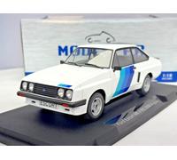 Ford Escort Mk2 RS 2000 X-Pack 1977 Diecast Model Car 1/18 Scale MCG18351