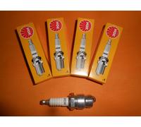 FORD ESCORT Mk2 RS2000 (1975-80) NGK SPARK PLUGS SET of 4