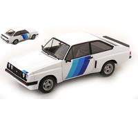 Ford Escort MKI II RS 2000 X / Pack 1977 White/Light Blue Decals 1:18 Model