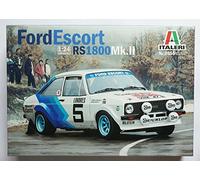 Ford Escort Mkii #5 Monte Carlo 1979 Plastic Kit 1:24 Model ITALERI