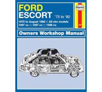 Haynes – Ford Escort Owner's Workshop Manual: 75-80