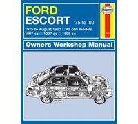 Ford Escort Owner's Workshop Manual : 75-80