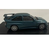 Ford Escort RS Cosworth 1994 in metallic green 1:43 scale car model from IXO