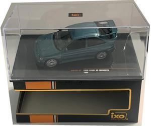 Ford Escort RS Cosworth 1994 in metallic green 1:43 scale car model from IXO