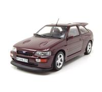 Ford Escort RS Cosworth in Purple Jewel Violet 1992 NoRev 1:18 Sealed Box Set