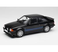 MCG 1/18 D/CST PRINCESS DIANA 1985 FORD ESCORT MK3 MKIII RS TURBO SERIES 1 BLACK