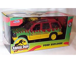 Ford Explorer Jurassic Park 30th Anniversary 1-32 Diecast New in Box Jada 31956