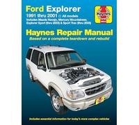 Ford Explorer, Mazda Navajo & Mercury Mountaineer 1991-01, Explorer Sport 2000-03 & Explorer Sport Trac 2001-05