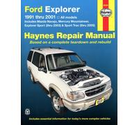 Ford Explorer, Mazda Navajo, Mercury Mountaineer (91 - 05)