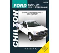 Ford F-150 Pick-ups ('15-'17) (Chilton)