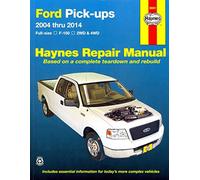 [(Ford F-150 Pick-Ups Automotive Repair Manual : 2004-14)] [Created by Haynes Publishing] published on (March, 2015)