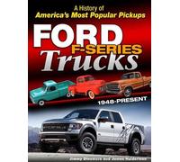 Ford F-Series Trucks by James Halderman (English) Paperback Book