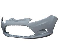 Ford Fiesta 08-13 Front Bumper Primed Without Fog Lamp Holes