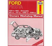 Ford Fiesta 1976-83 Owner's Workshop Manual (Service & repair manual)