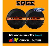 Ford Fiesta 2008-2017 Edge EDST216 + CT25FD10 240 Watts Coaxial Door Speakers
