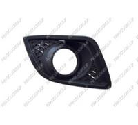 FORD FIESTA 7 06>08 FRONT BUMPER GRILLE WITH HOLE R/H