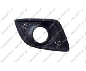 FORD FIESTA 7 06>08 FRONT BUMPER GRILLE WITH HOLE R/H