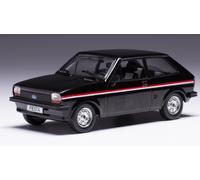 Compatible with Ford Fiesta MK I Black 1:43 IXO Models CLC519N.22