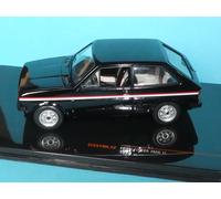 Compatible with Ford Fiesta MK I Black 1:43 IXO Models CLC519N.22