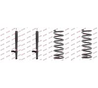 FORD FIESTA MK1 MK2 1977-1989 REAR SHOCK ABSORBER LEFT AND RIGHT SIDE