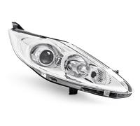 Ford Fiesta MK6 Headlight Right Chrome Projector 08-12 Driver Off Side OEM Hella