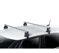 Summit SUP-A055 Premium Aluminium Multi-Fit Roof Bars 115cm - Ford Fiesta, Hyundai i10, Plain Roof 1.15m