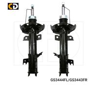 FORD FIESTA MK7 FRONT SHOCK ABSORBER LEFT FITMENT 2012 - 2018 GS3444FL 3348042