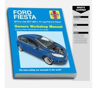 Haynes Ford Fiesta petrol & diesel '13 to '17