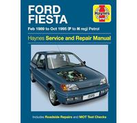 Haynes Ford Fiesta Petrol (Feb 89 - Oct 95) F to N