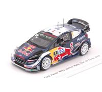 Ford Fiesta WRC #1 Winner Tour De Corse 2018 S. Ogier / J. Ingrassia 1:43 Model