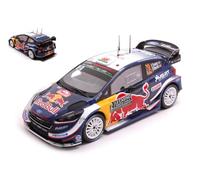 Ford Fiesta WRC #2 Red Bull Rally Monte Carlo 2018 Evansw/Barritt 1:24 Model