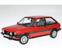 Ford Fiesta XR2 MK1 1981 red diecast modelcar 182741 Norev 1:18
