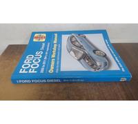 Ford Focus Petrol & Diesel (Oct 01 - 05) Haynes Repair Manual